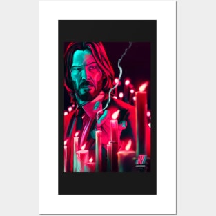 John Wick chapter 4 Posters and Art